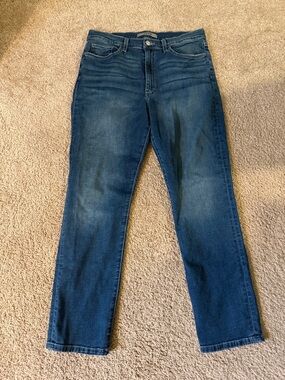Joe's Jeans Women's Dark Blue Ankle Crop Jeans